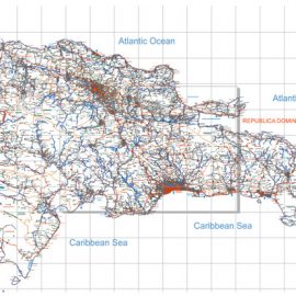 Pdf map Quebec City DWG DXF
