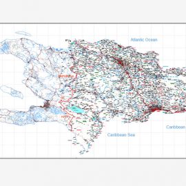 Pdf map Republica Dominicana Haiti CDR