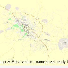 Pdf map Santiago Moca