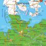 Vector map full Germany Adm Phys CDR