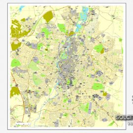 Pdf map Leicester pdf