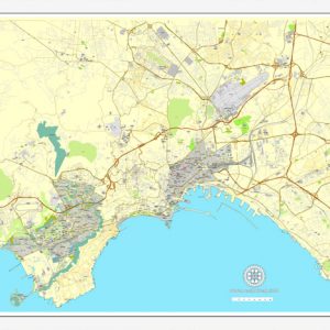 Pdf map Bologna Italy pdf