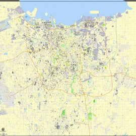 Pdf map Jakarta Grande Indonesia 13 AI