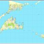 City plan Nantucket Marthas Vineyard