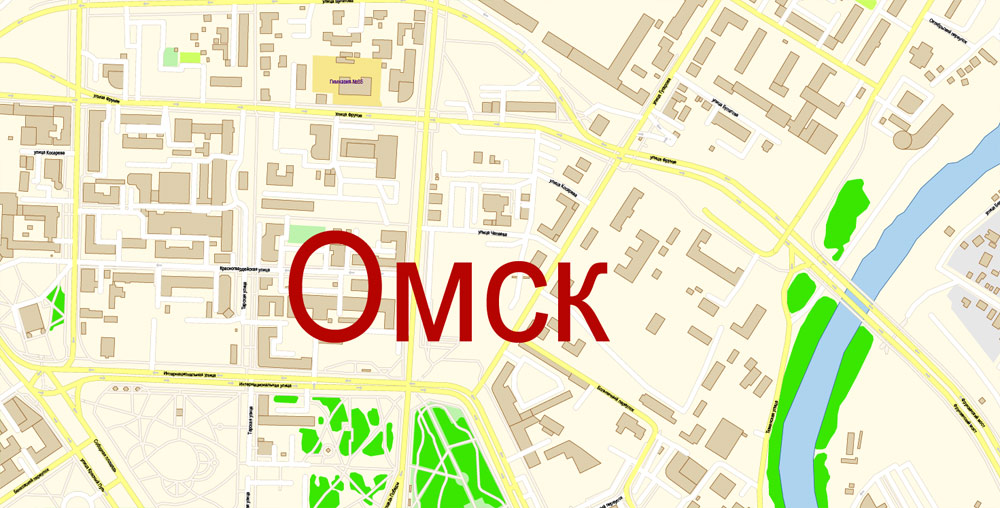 Карта Омска Где Купить