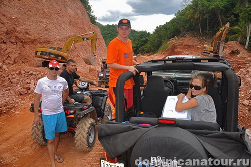 map dominicana photo