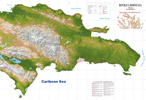 Topo Mapa Dominicana República editable Adobe Illustrator, en el archivo ZIP 25,8 mb.,
GRATIS. Descargar libre >>> New correct Topo map Dominican Republic Republica Dominicana Free Download vector map Adobe Illustrator, PDF map Dominicana free download