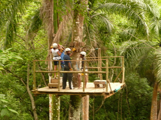 La Romana review map, republica dominicana