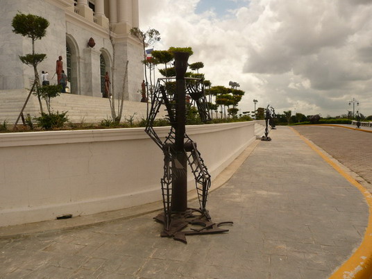 La Romana review map, republica dominicana