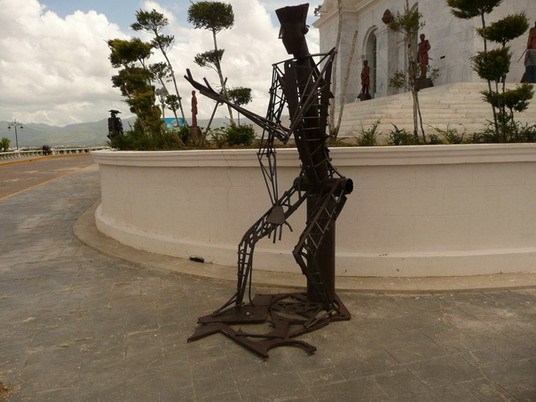 La Romana review map, republica dominicana