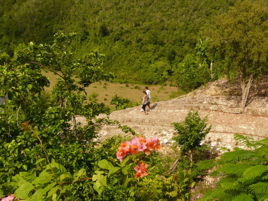 La Romana review map, republica dominicana