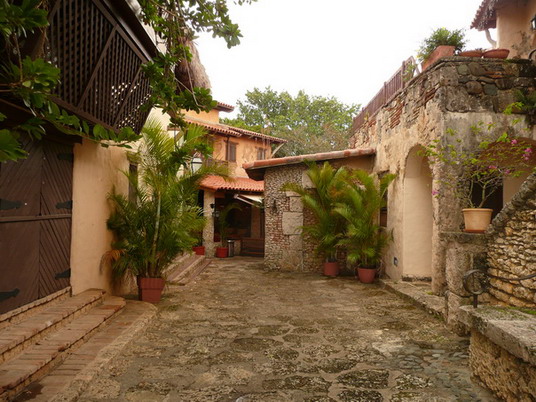 La Romana review map, republica dominicana