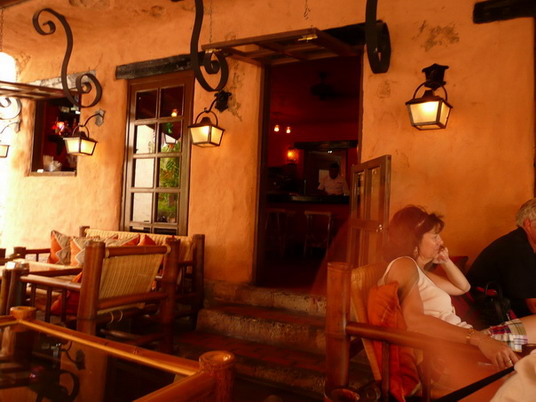 La Romana review map, republica dominicana