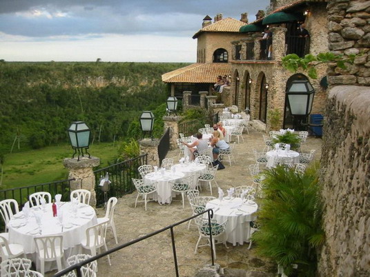 La Romana review map, republica dominicana