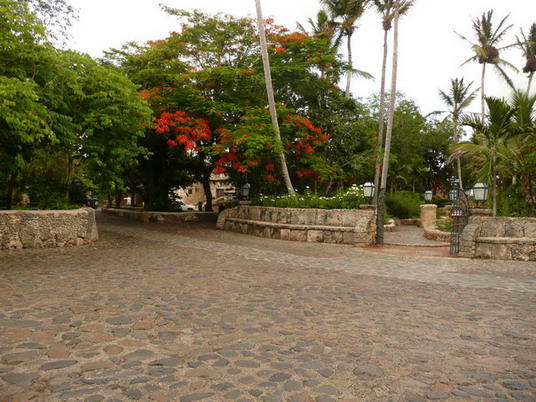 La Romana review map, republica dominicana