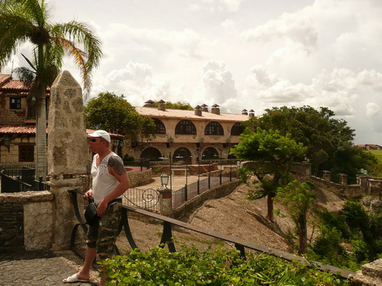 La Romana review map, republica dominicana