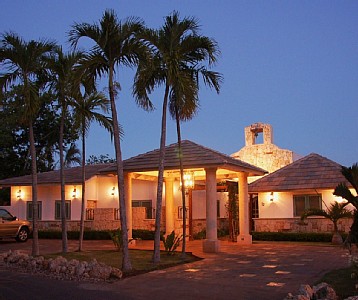 La Romana review map, republica dominicana