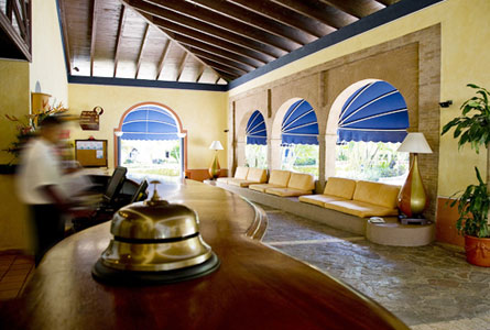 La Romana review map, republica dominicana