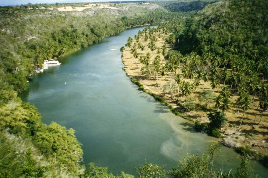 La Romana review map, republica dominicana