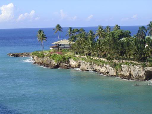 La Romana review map, republica dominicana