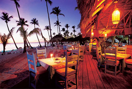 La Romana review map, republica dominicana