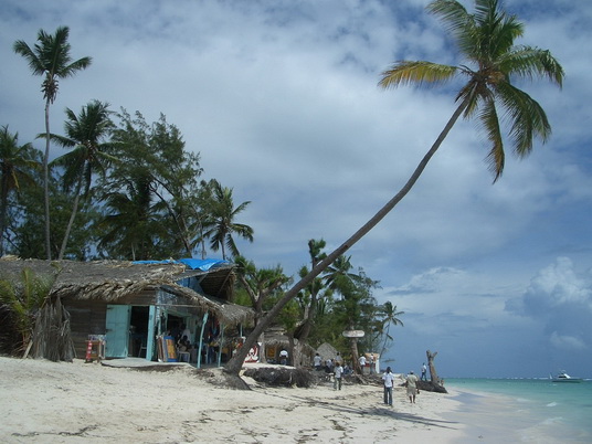 Punta Cana review map, republica dominicana