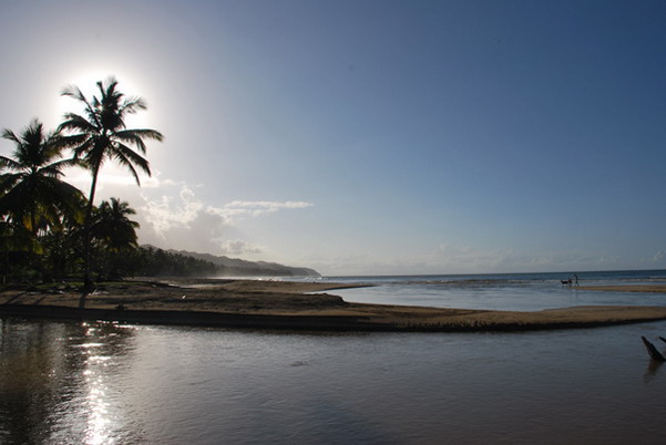 Punta Cana review map, republica dominicana