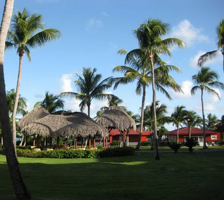 Punta Cana review map, republica dominicana