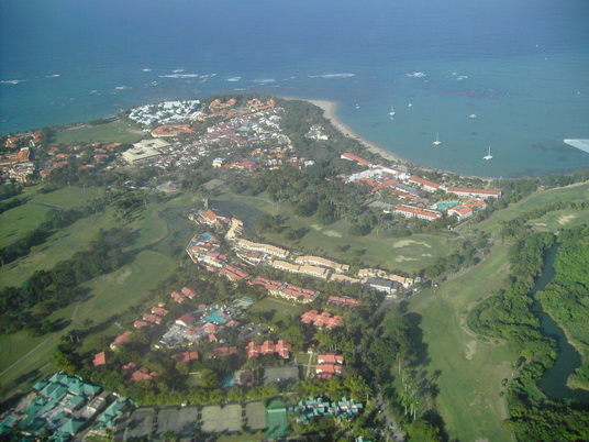 Punta Cana review map, republica dominicana