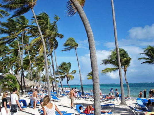 Punta Cana review map, republica dominicana