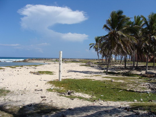 Punta Cana review map, republica dominicana