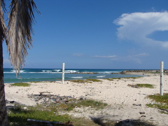 Punta Cana review map, republica dominicana