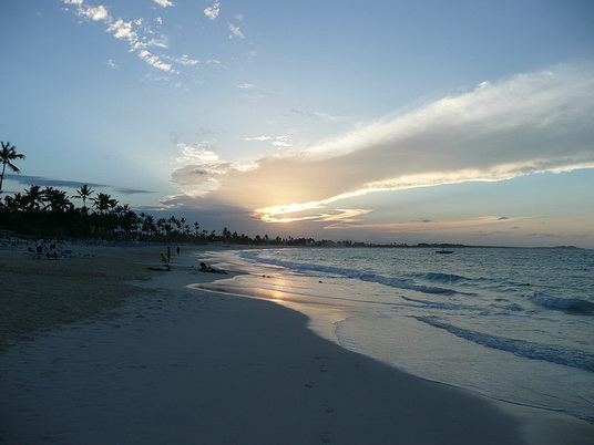 Punta Cana review map, republica dominicana