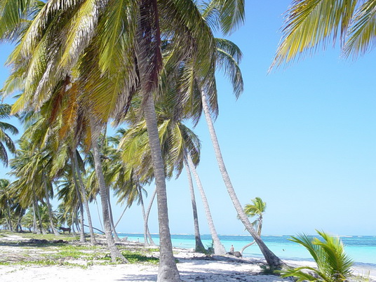 Punta Cana review map, republica dominicana