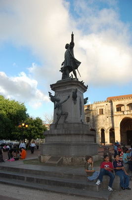 santo domingo review map, republica dominicana