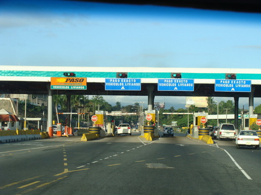 santo domingo review map, republica dominicana