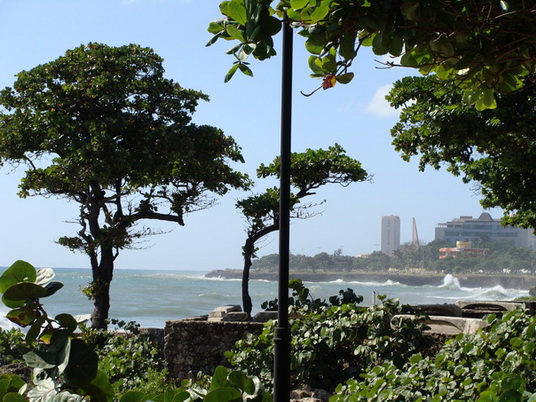 santo domingo review map, republica dominicana