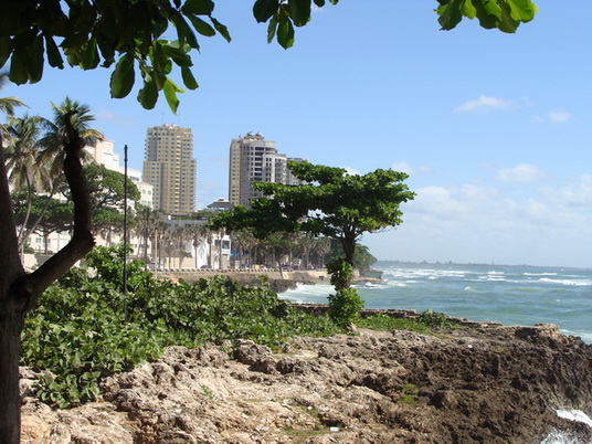 santo domingo review map, republica dominicana