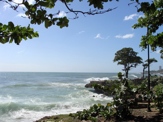 santo domingo review map, republica dominicana