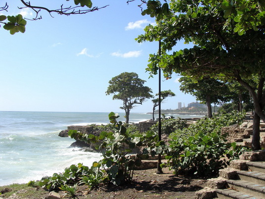 santo domingo review map, republica dominicana