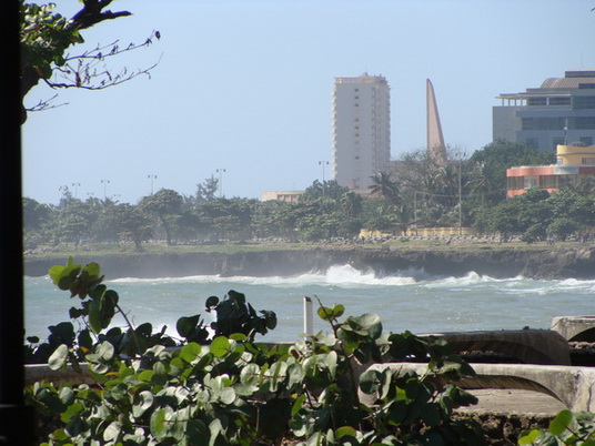 santo domingo review map, republica dominicana