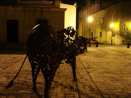 santo domingo review map, republica dominicana