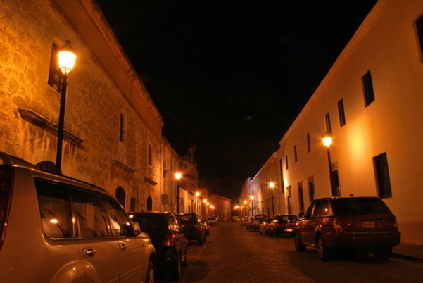 santo domingo review map, republica dominicana