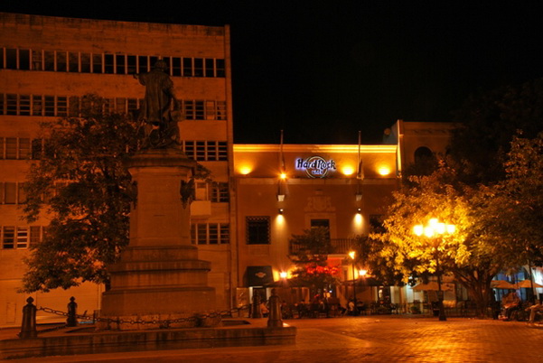 santo domingo review map, republica dominicana