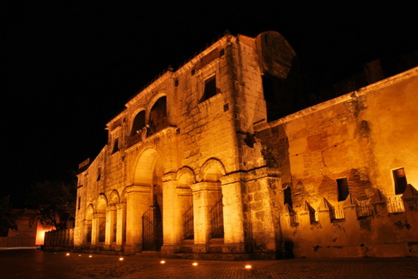 santo domingo review map, republica dominicana