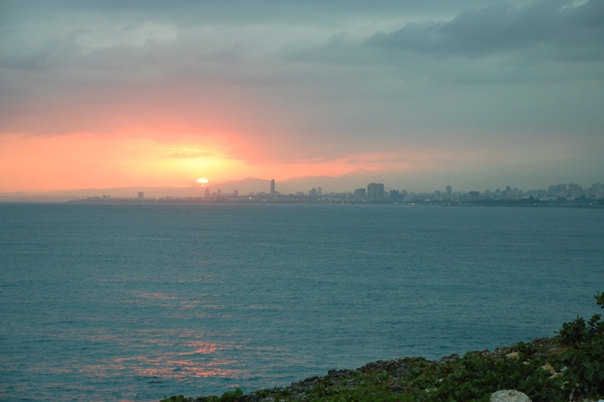 santo domingo review map, republica dominicana