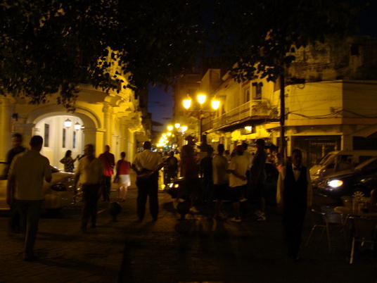 santo domingo review map, republica dominicana