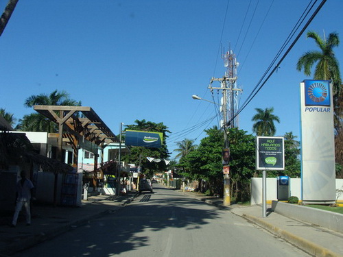 free road map Dominican Republic