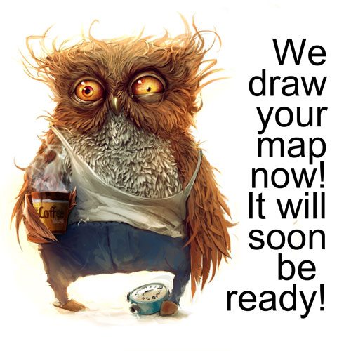 Vector map Santa Cruz de Tenerife