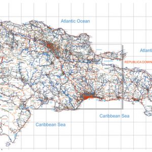 Vector map Monaco DWG DXF